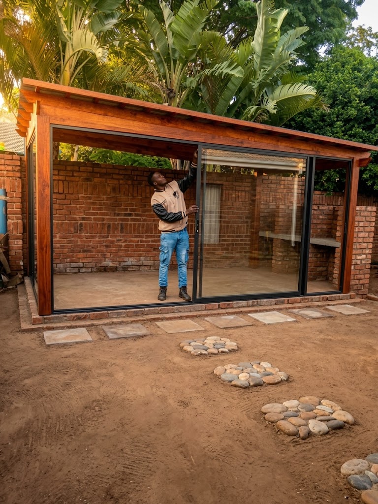 Pergola Shades project 2 by Hot Mix Holdings